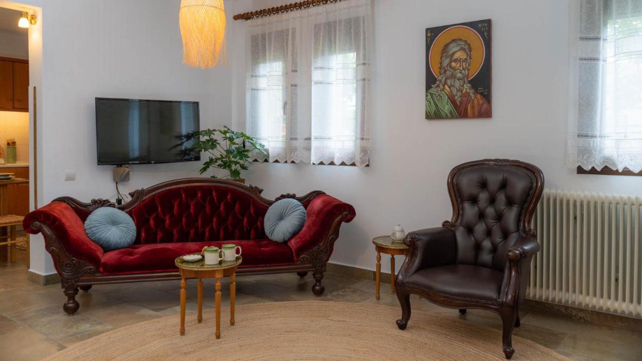 Postmans Apartment Under Meteora Kalambaka Zewnętrze zdjęcie