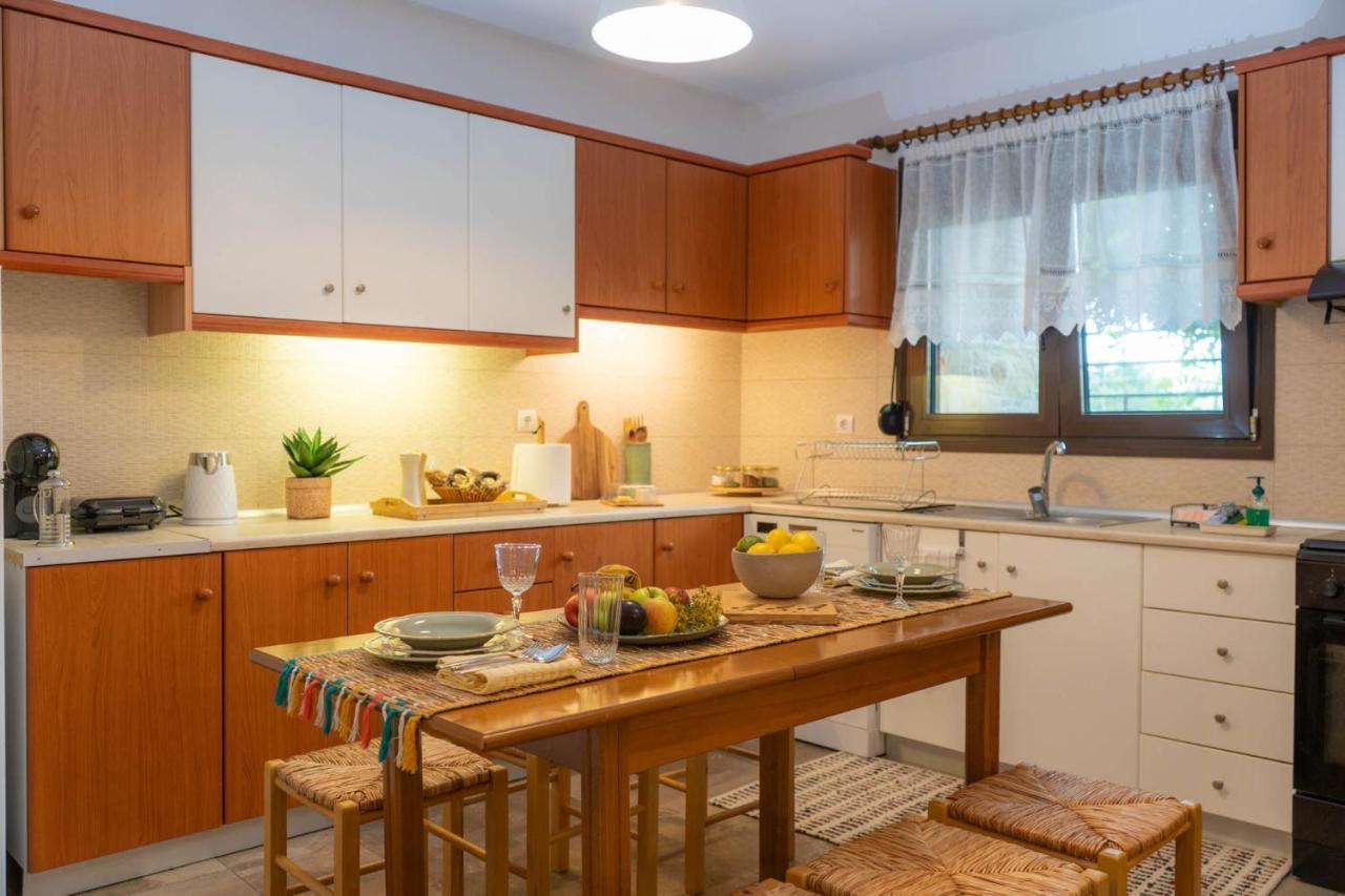 Postmans Apartment Under Meteora Kalambaka Zewnętrze zdjęcie